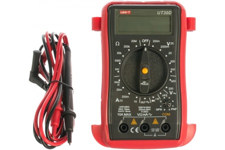 Портативный цифровой мультиметр UNI-T UT30D 00-00002635