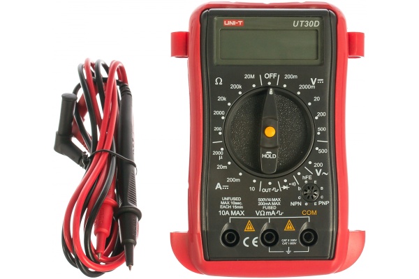 Портативный цифровой мультиметр UNI-T UT30D 00-00002635