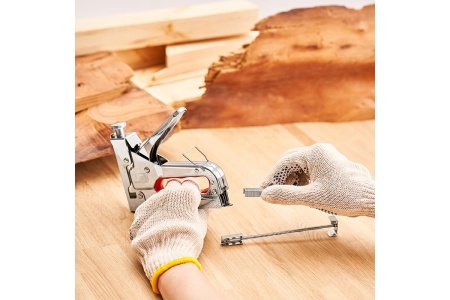 Мебельный степлер REXANT металлический 12-5402