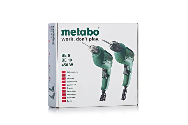 Дрель Metabo BE 6 600132000