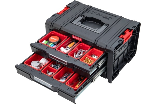 Ящик для инструментов QBRICK system pro drawer3 toolbox expert 450x320x240 мм 10501364 Ящик для инструментов QBRICK system pro drawer3 toolbox expert 450x320x240 мм 10501364