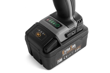 Аккумуляторный резьбовой заклепочник EXTRATOOL RV-20103