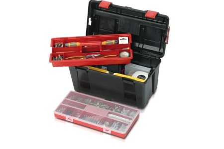 Бокс полипропиленовый (235х440х230 мм) PARAT PA-5811000391