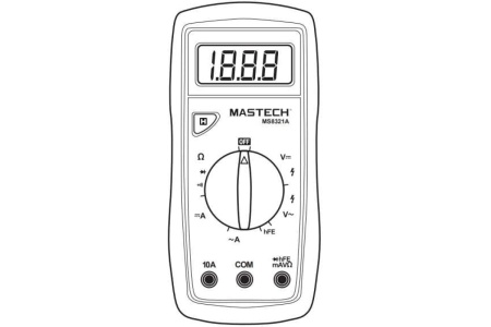 Цифровой мультиметр Mastech MS8321A 00-00000759