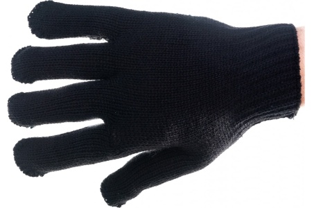 Утепленные перчатки СИБРТЕХ ПВХ-покрытие точка, 7 класс 67701