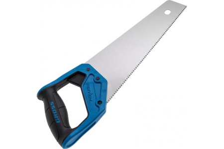 Ножовка по дереву GROSS PIRANHA, 300 мм, 11 TPI, 3D-зуб, 2-х комп. рукоятка 24123