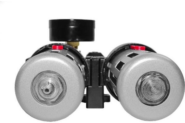 Блок подготовки воздуха 1/2" INTERTOOL PT-1430 Блок подготовки воздуха 1/2" INTERTOOL PT-1430