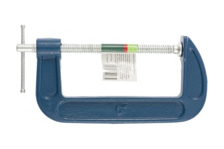 Струбцина СИБРТЕХ G-образная, 150 мм 20586 Струбцина СИБРТЕХ G-образная, 150 мм 20586