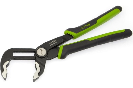 Переставные клещи Дело Техники с кнопочным фиксатором 250 мм 415550