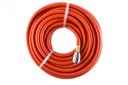 Шланг резиновый 814-011 с адаптерами БРС евро (20 м; 6х12 мм) WESTER 320268