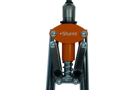 Усиленный двуручный заклепочник 450мм Sturm 1070-07-450