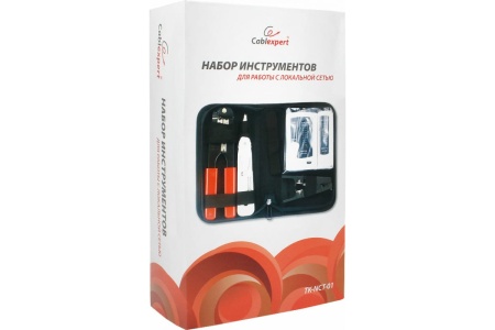 Набор инструментов Cablexpert для работы с локальной сетью TK-NCT-01