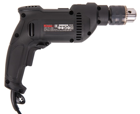 Дрель KRESS, KU120, 650Вт, 13мм, коробка