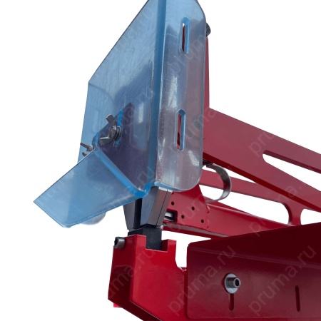 SB550P Стационарный пневматический скобосшиватель боковин гофротары, плечо 550 мм, высота 840 мм