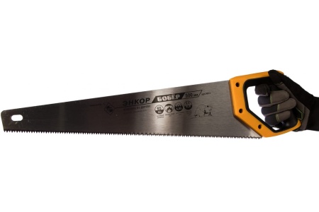 Ножовка с закаленным зубом Энкор Бобер 9853