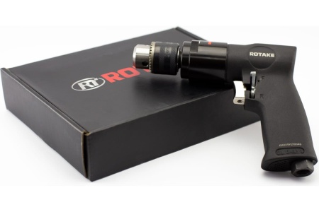 Пневматическая дрель Rotake 10 мм, 1800 об/мин RT-3804-P