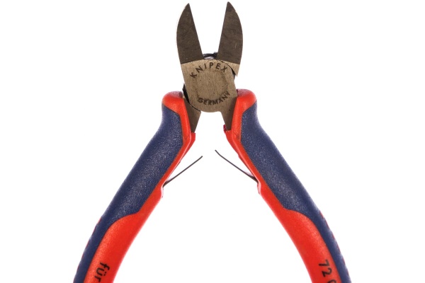Бокорезы для пластмассы KNIPEX KN-7202125 Бокорезы для пластмассы KNIPEX KN-7202125