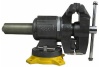 Многофункциональные слесарные тиски с поворотом NIKONA OLYMPIA-Tools 5" 38-644