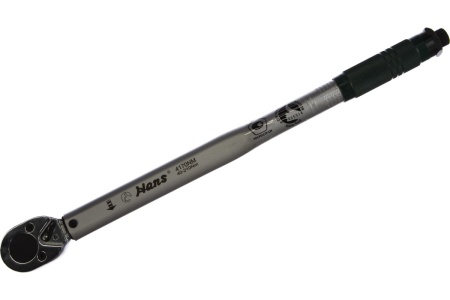 Набор ударных головок и динамометрического ключа Hans ложемент TT-48 Набор ударных головок и динамометрического ключа Hans ложемент TT-48