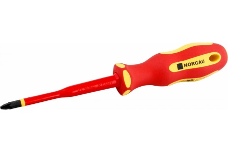 Крестовая отвертка NORGAU VDE N172- PZ2x100 Slim 067074220