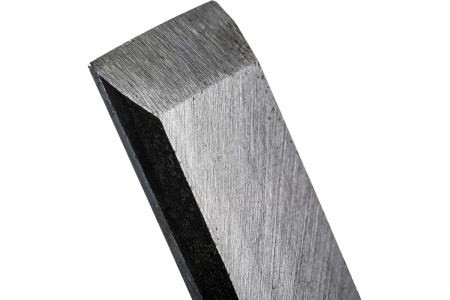 Стамеска Россия 25 мм, плоская, деревянная ручка 24325