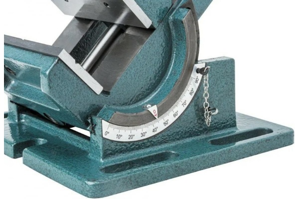 Сверлильные угловые тиски WILTON 100 мм, с наклоном 11754RU