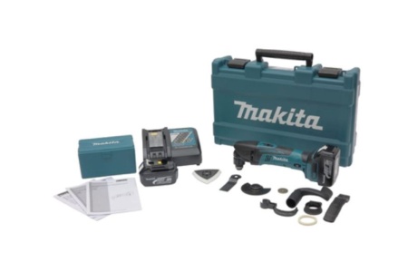 Аккумуляторный многофункциональный инструмент Makita LXT BTM40RFEX1