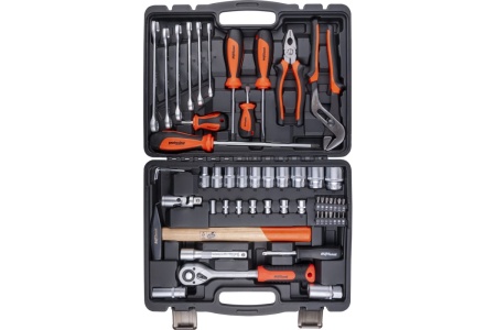 Профессиональный набор инструментов 56 предметов AV Steel AV-011056