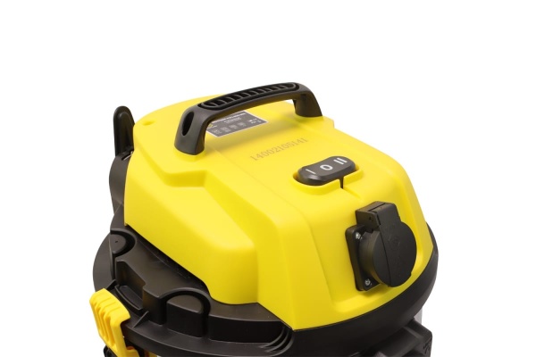 Промышленный пылесос SCHTAER 1400W, 220V/50Hz ITS1400-30L