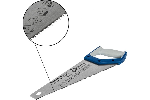 Ножовка по дереву КОБАЛЬТ 350 мм 792-957