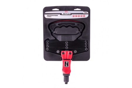 Заклепочник, 810 мм "Гармошка", усиленный, заклепки 2,4-3,2-4,0-4,8-6,4 мм, PRO MATRIX 40548