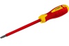 Диэлектрическая отвертка Зубр до 1000В ПРОФИ Cr-V  SL 5.5 x 125 мм 25261-5.5-125_z01