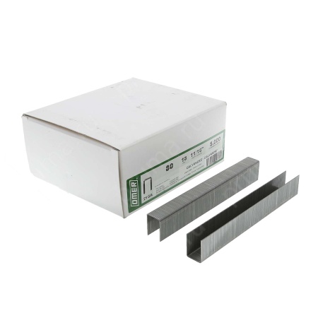 Скоба обивочная 80/18 мм (90/5) Скоба обивочная 80/18 мм (90/5)