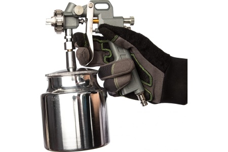 Краскопульт Pegas pneumatic нижний бак, сопло 2.5 мм PGS-2706