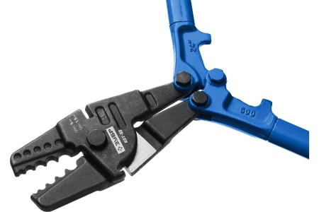 Обжимные клещи для тросовых зажимов ЗУБР Кот-60 600 мм 23348-60