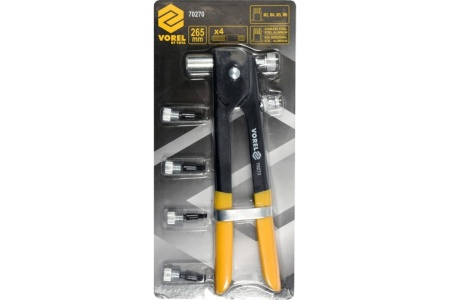 Заклепочник VOREL для резьбовых заклепок М3-М6 70270