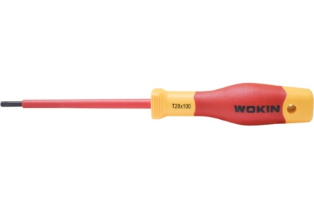 Диэлектрическая отвертка Wokin torx, t20x100 мм 1352875