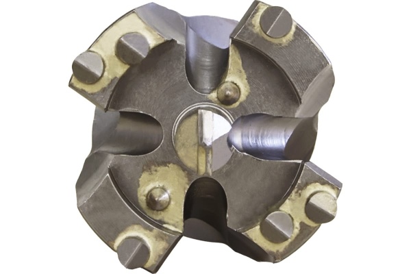 Бур проломный SDS-MAX (55х600 мм) ПРАКТИКА 243-769