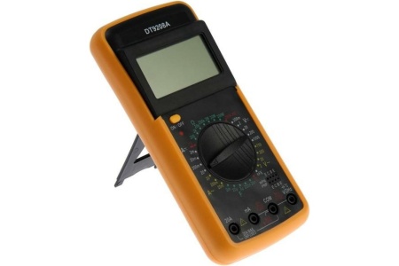 Мультиметр TUNDRA DT-9208А, ACV/DCV, ACA/DCA 1550213