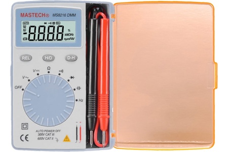 Портативный мультиметр MASTECH MS8216 13-2040