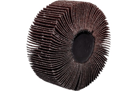 Щетка лепестковая абразивная ROXTOP на шпинделе (80х30х6 мм; Р60) RoxelPro 133845