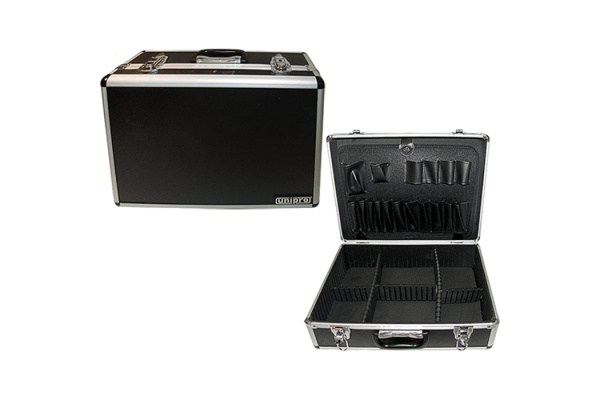 Ящик для инструментов алюминиевый (455х330х150 мм; черный) Unipro 16930U