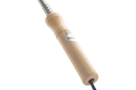 Паяльник PROCONNECT ПД 220В 65Вт деревянная ручка блистер 12-0176-4