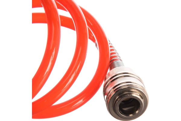 Шланг спиральный PU (5 м; полиуретан) Кратон 3 01 04 010