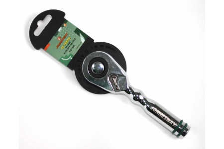 Рукоятка трещоточная укороченная 3/8д.DR, 48 зубцов, 115 мм R3803