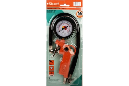 Пистолет для накачки шин Sturm AU-1720-06