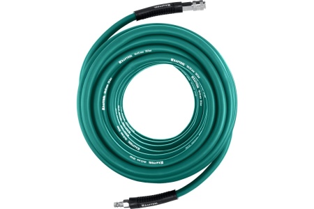 Воздушный шланг с фитингами рапид KRAFTOOL 10 м, 10x15 мм, 20 бар 06588-10