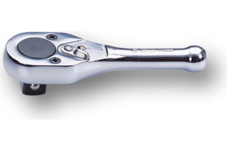 Трещотка HANS с быстрым сбросом, укороченная 1/2" 24 зуба 4125P