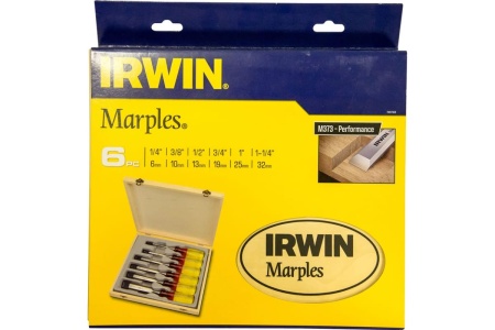Набор из 6 стамесок (6/10/13/19/25/32 мм) IRWIN MS373 TM373S6