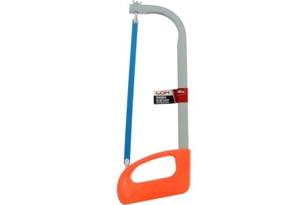 Ножовка по металлу LOM пластиковая рукоятка, 300 мм 1818206